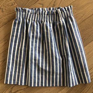 Timeless J Crew mini skirt — barely worn!